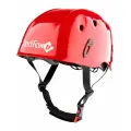 Каска RedFox Combi красная, для высотного альпинизма, 54-62 см, вес 390г