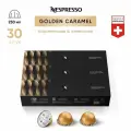Golden Caramel - кофе в капсулах Nespresso Vertuo, 3 упаковки (30 капсул)