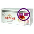 Чай черный в пакетиках для чашки Азерчай Премиум, 25*2 г (комплект 20 шт.) 6823660