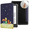 Чехол-книжка CLEAR TPU для Amazon Kindle 11 / 12 (6, 2022/2024 г.) Little prince