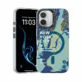 Чехол силиконовый Benks NEW YORK Phone Case, MagSafe, для iPhone 16, 6.1.