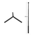Портативный металлический штатив для селфи-палки для DJI OSMO Mobile 6/5/4 Feiyu Zhiyun, 130cm 2 in 1 set