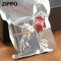 Zippo Silver Rose