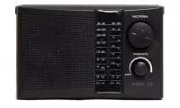 Радиоприемник эфир 12 , УКВ 64-108МГц, СВ, КВ, 2*R20, 220V, аналоговый