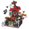 Конструктор LOZ mini Дом с привидениями 687 деталей NO. 1251 Haunted House Ideas Series