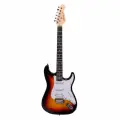 Электрогитара ROCKDALE Stars HSS SB, Stratocaster, корпус из тополя