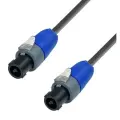 Акустический кабель speakON - speakON Adam Hall K5S225SS0500 5.0m