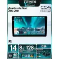 Магнитола GAZ Gazelle Next 2013-2021 Teyes CC4 8/128GB Тиайс,8-ми ядерный процессор, QLED,2 DSP,4G, Wi-Fi,2DIN