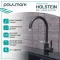 Смеситель для кухонной мойки Paulmark Holstein Ho212063-418