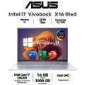 ASUS Vivobook 16X OLED 16 , Intel Core i7-13620H (5.0Гц), RAM 16 ГБ, SSD 1TB, Windows 11 Pro + Office 2021 , Русская раскладка , Cool Silver