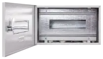 Распределительный навесной корпус KRZMI ЩРН-9 м окно IP31 4651117990904
