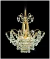 Потолочный светильник хрустальный Preciosa CA 3144/00/001 , E14, кол-во ламп:1, цвет арматуры - латунь