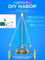 DIY Набор для пайки Электромагнитный маятник