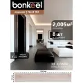 Ламинат влагостойкий Bonkeel Норд 102, 1292х194х8, 33 кл. (2,005 м2/8)