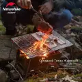 Naturehike Складная тарелка для гриля для кемпинга Портативный сверхлегкий гриль