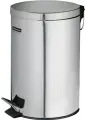 Ведро-контейнер для мусора (урна) OfficeClean Professional, 20л, нержавеющая сталь, хром, 277569