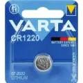 Батарейка VARTA Lithium CR1220 10 штук (10 блистеров по 1 штуке)