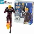 Экшн фигурка Bandai S.H.FIGUARTS One Piece - Sanji, Рейд на Онигасиму, SHF