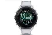 Спортивные часы Garmin/ ForeRunner 265S / Whitestone/Смарт-Часы для бега, Белые