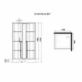 Душ. каб. Niagara Standart ST100/15QL/KL/BKT (1000х1000х2250)