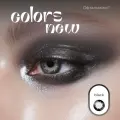 Цветные контактные линзы Офтальмикс Colors New (2 линзы)-0.00 R.8.6 Black(Черный)