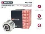 MARSHALL MS6668 Ролик прив. ремня