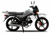 Мопед Rockot Alpha Offroad M12 (серый металлик) 125 см3 (2024)