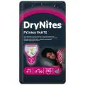 Трусики-подгузники 'DryNites' для девочек 4-7 лет, 17-30 кг, 10 шт.
