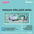 AKKO 5108B Plus Mechanical Keyboard Bluetooth Type-C Wireless 2.4G Hatsune Miku Co-branded Model