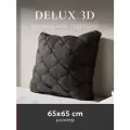 Подушка для сна ESPERA DeLuxe 3D graphite под стандарт наволочки 70х70см, 100% хлопок