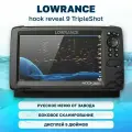 Lowrance Hook Reveal 9 Tripleshot на русском