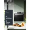 Духовой шкаф Candy AquActiva FCT615XLRU, 70 литров, 6 режимов работы, черный