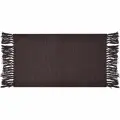 Коврик декоративный хлопок Solid Mat JBT-001-09 50x80 см цвет коричневый