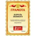 Шуточная грамота прикол, диплом для работников, друзей и коллег 2 шт.