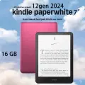 Электронная книга 7' Amazon Kindle Paperwhite 2024 (12th Gen) 32 Gb Metallic Raspberry Без рекламы