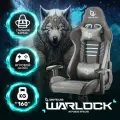 Кресло геймерское Gamelab WARLOCK Blue