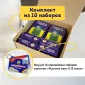 Набор карточек Русский язык 5-8 класс, 10 шт