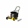 Скарификатор аэратор для газона бензиновый CHAMPION GSC4840, 5,15 кВт, 40 см, с травосборником, с функцией аэратора