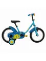 Велосипед детский 14 голубой Btwin OCEAN 500