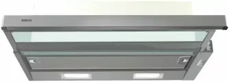 Вытяжка встраиваемая Bosch DFT63CA50Q, серебристый