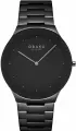 Наручные часы OBAKU, черный/серый