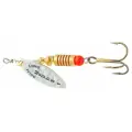 Блесна вращающаяся Mepps AGLIA LONG RAINBO, 0, SILVER, комплект из 5 штук