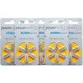Батарейки для слуховых аппаратов power One ZA10, 30 шт