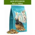 Little One Литтл Уан корм для кроликов, 4шт х 900гр