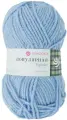Пряжа Пехорская ПТ Популярная 50% шерсть, 50% акрил 10 шт. х 100 г 133 м +- 8 м №005 голубой