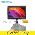 Feelworld FW759 7 IPS Видеомонитор для фотокамер, FW759 Only