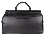 Саквояж Carlo Gattini, 51х31х51 см, ручная кладь, черный
