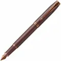 Parker 2190512 Ручка перьевая parker im monochrome f328, burgundy pvd (перо m)