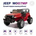 Электромобиль детский JEEP с пультом управления со световыми и звуковыми эффектами, электромобиль для улицы, 115x77x67 см на улицу
