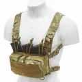 Разгрузочный жилет Wartech Опер TV-131 тактический, с подсумками, мультикам
